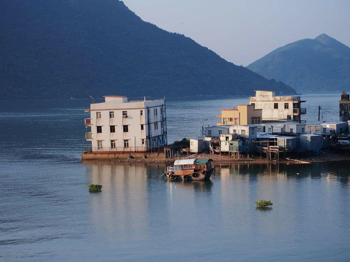Tai O Inn, By The Sea Hongkong Eksteriør billede